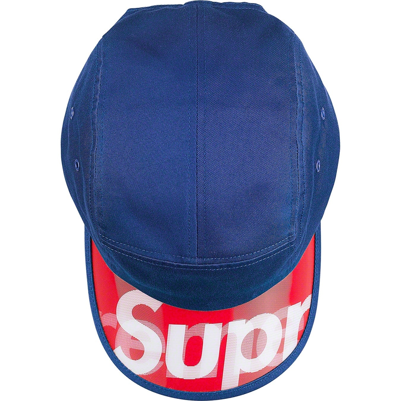 Lenticular Visor Camp Cap view 8